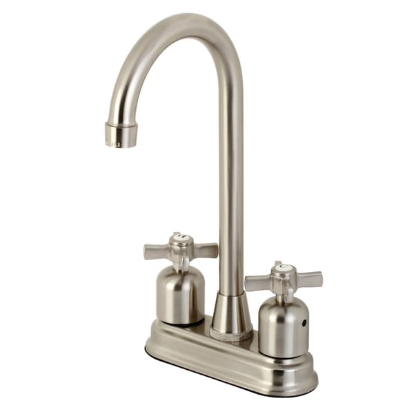 KB8498ZX Millennium Bar Faucet, Brushed Nickel
